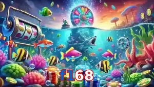 Trò Chơi Bắn Cá Phổ Biến Tại f168